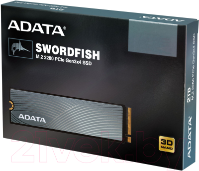 SSD диск A-data Swordfish 1TB (ASWORDFISH-1T-C)