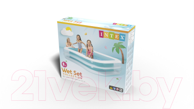 Надувной бассейн Intex Family / 56483NP