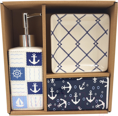 Набор аксессуаров для ванной DomiNado ZEW15600-100 - фото