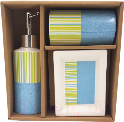 Набор аксессуаров для ванной DomiNado DW13800 - фото
