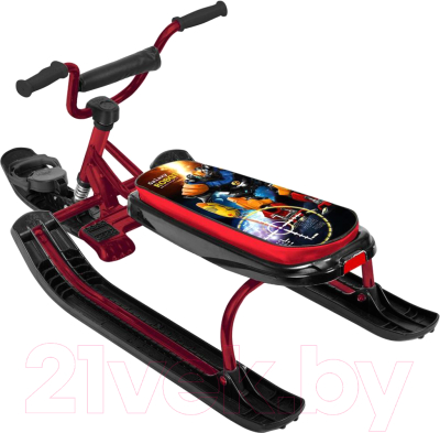 Снегокат детский Ника Джамп Робот / СНД1 - фото