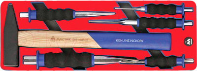 Универсальный набор инструментов Мастак 5-9006 - фото