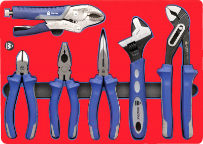 Набор губцевого инструмента Мастак 5-3006 - фото