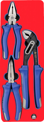 Набор губцевого инструмента Мастак 5-3003 - фото