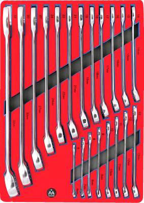 Набор ключей Мастак 5-21120 - фото