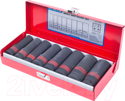 Набор головок слесарных King TONY 4410SP - фото