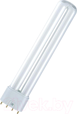 Лампа Osram Dulux 18W 2G11 L18W/840 / 4050300010724 - фото