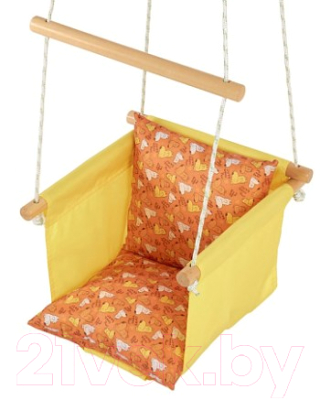 Качели Polini Kids Зверушки / 0002275-24