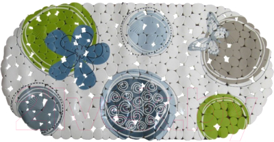 Коврик для ванной DomiNado JS170244 - фото