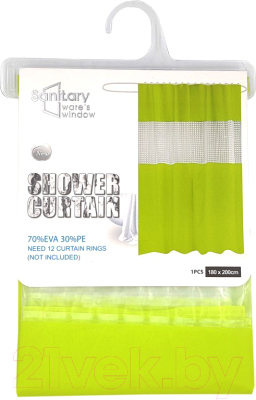 Шторка-занавеска для ванны DomiNado 180x200 / VN-Z - фото