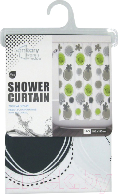 Шторка-занавеска для ванны DomiNado JS170204 - фото