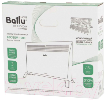 Конвектор Ballu BEC/SEM-1000