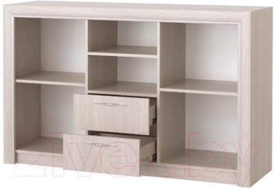 Тумба Памир Октава 2С2Я (ясень анкор светлый)