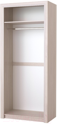 Шкаф Памир Октава 2С (дуб клабхаус серый)