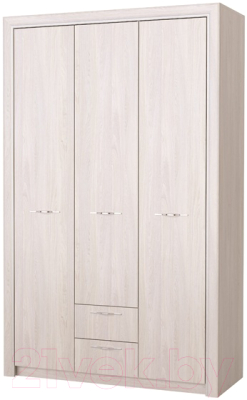 Шкаф Памир Октава 3С2Я (анкор светлый) - фото