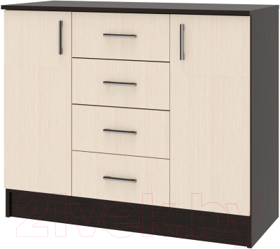 Тумба Памир София 1000 2Д (венге/дуб белфорт) - фото