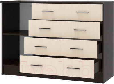 Тумба Памир София 1200 1Д (венге/дуб белфорт)