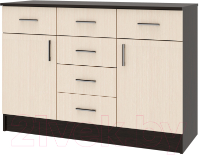 Тумба Памир София 1200 2Д (венге/дуб белфорт) - фото