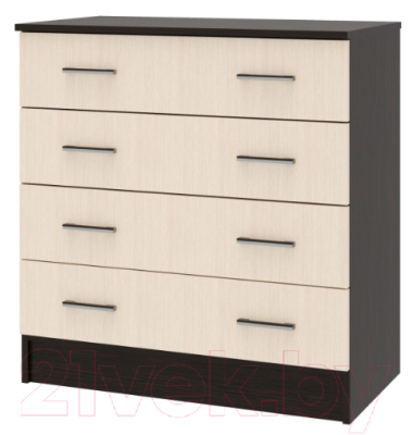 Комод Памир София 800 (венге/дуб белфорт) - фото