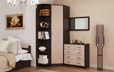 Комод Памир София 800 (венге/дуб белфорт)