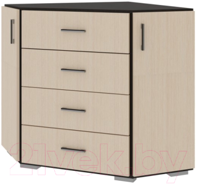 Тумба Памир София К780 (венге/дуб белфорт) - фото