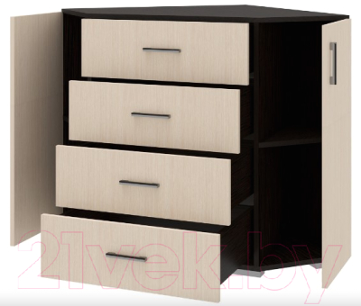 Тумба Памир София К780 (венге/дуб белфорт)