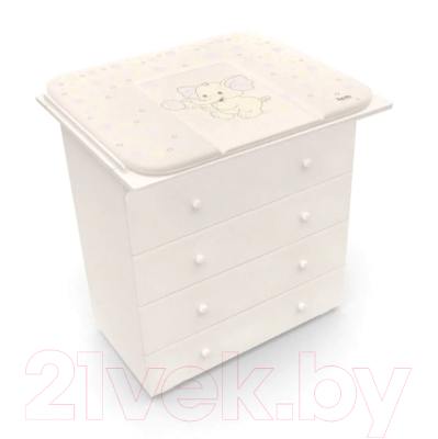 Пеленальный матрас Nuovita Elefante 75x72