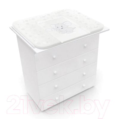 Пеленальный матрас Nuovita Elefante 75x72