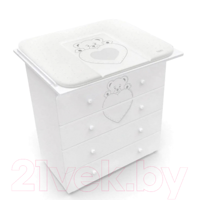 Пеленальный матрас Nuovita Fortuna 75x72