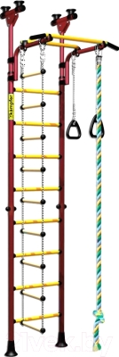 Детский спортивный комплекс Kampfer Strong Kid Ceiling - фото