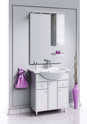 Тумба под умывальник Aqwella Барселона BA0107K