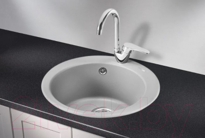 Мойка кухонная GRANULA GR-4801 (алюминиум)