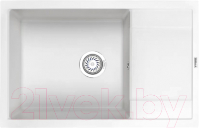 Мойка кухонная GRANULA GR-7805 (арктик) - фото