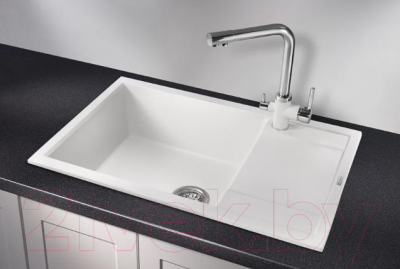 Мойка кухонная GRANULA GR-7805 (арктик)