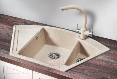 Мойка кухонная GRANULA GR-9001 (классик)