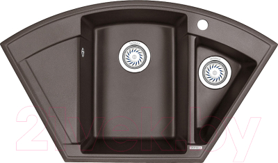 Мойка кухонная GRANULA GR-9001 (эспрессо) - фото