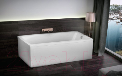 Ванна акриловая Alba Spa Gamma 150x70 (с ножками)