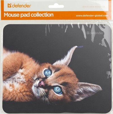 Коврик для мыши Defender Wild Animals / 50803
