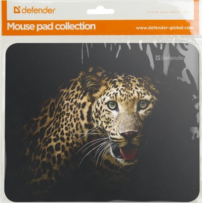 Коврик для мыши Defender Wild Animals / 50803