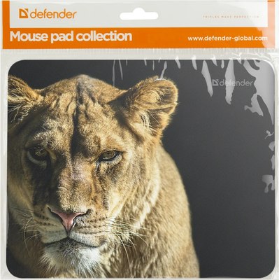 Коврик для мыши Defender Wild Animals / 50803