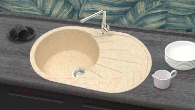 Мойка кухонная Berge BR-7501