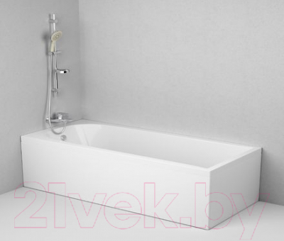 Ванна акриловая Alba Spa Impero 170x75 (с ножками)