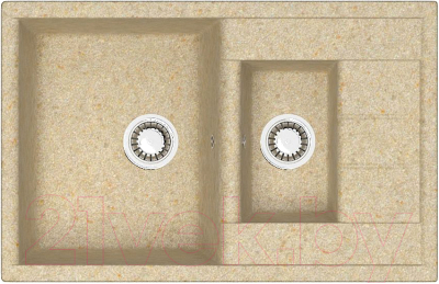 Мойка кухонная Berge BR-7612 - фото