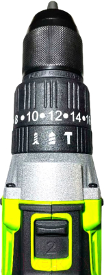 Аккумуляторная дрель-шуруповерт Greenworks GD24DD60 24V