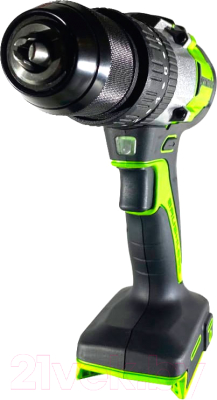 Аккумуляторная дрель-шуруповерт Greenworks GD24DD60 24V