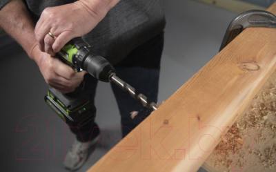 Аккумуляторная дрель-шуруповерт Greenworks GD24DD60 24V