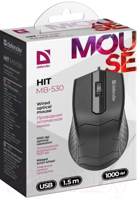 Мышь Defender Hit MB-530 / 52530