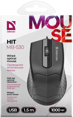 Мышь Defender Hit MB-530 / 52530