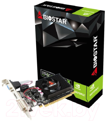 Видеокарта Biostar GeForce GT610 2GB (VN6103THX6) - фото