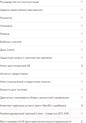 Триммер бензиновый Диолд ТБ-3-33 (60020100)